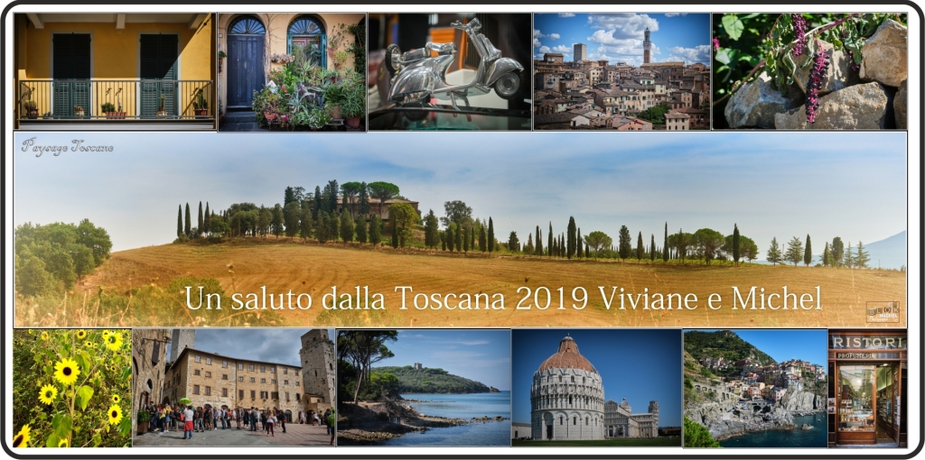 A view of tuscany 2019