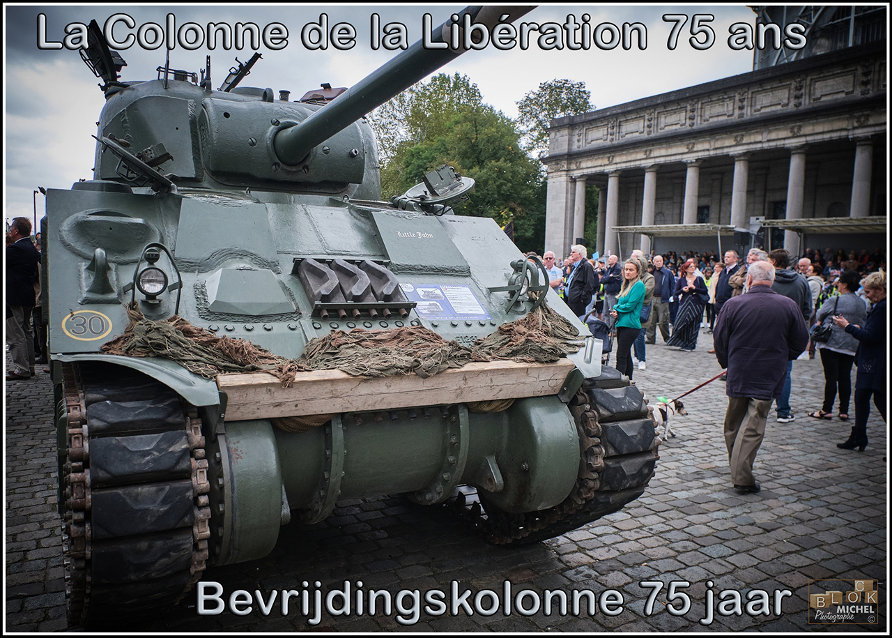 Bevrijdingskolonne 75 jaar – La Colonne de la Libération 75 ans