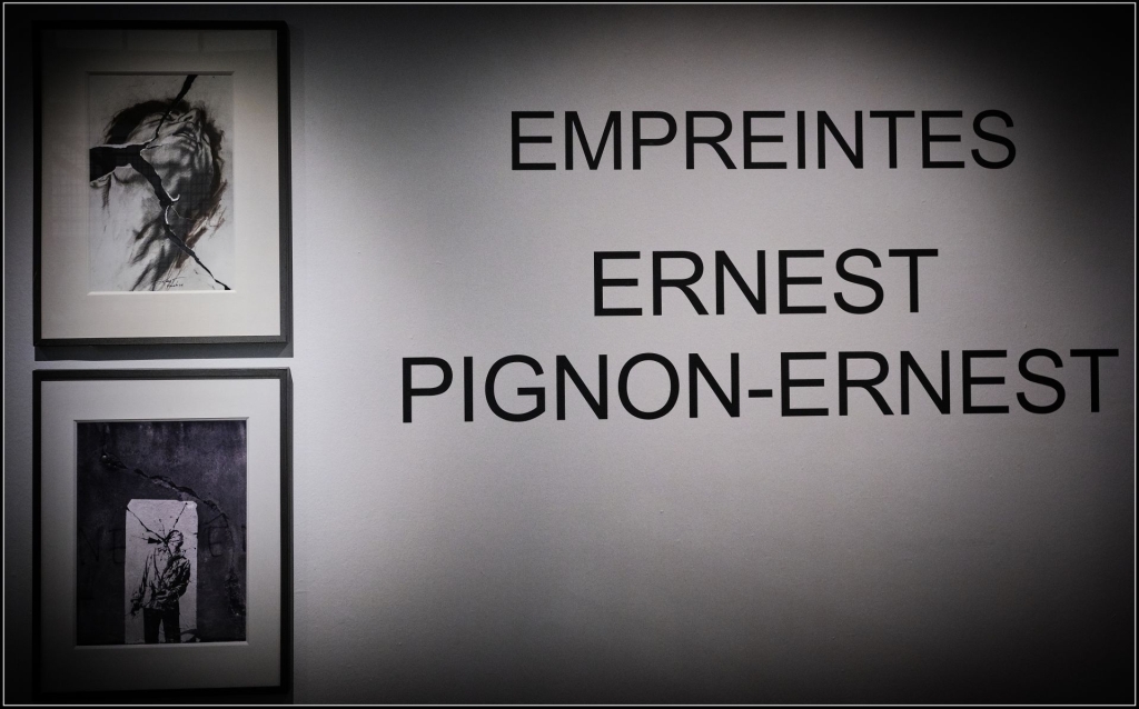 EMPREINTES Ernest pignon Ernest