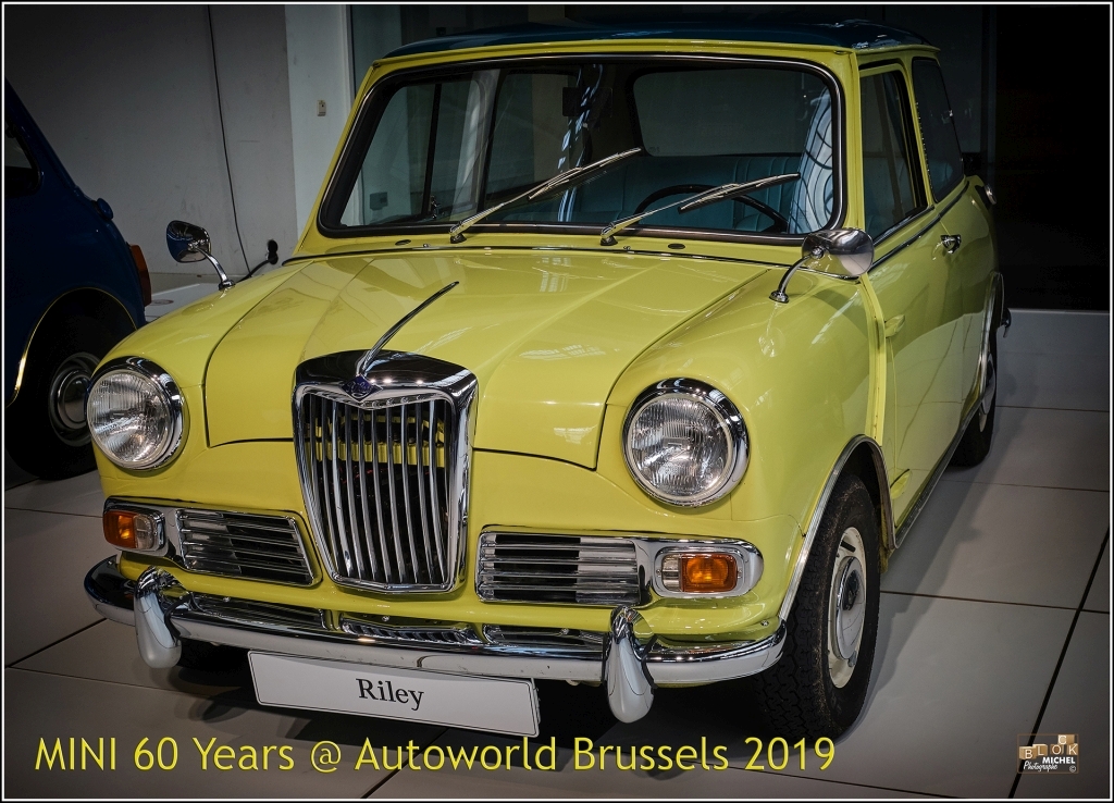 MINI 60 YEARS @ Autoworld