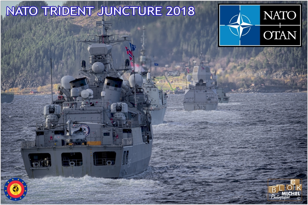 OTAN NATO Trident Juncture 2018 @ Norway