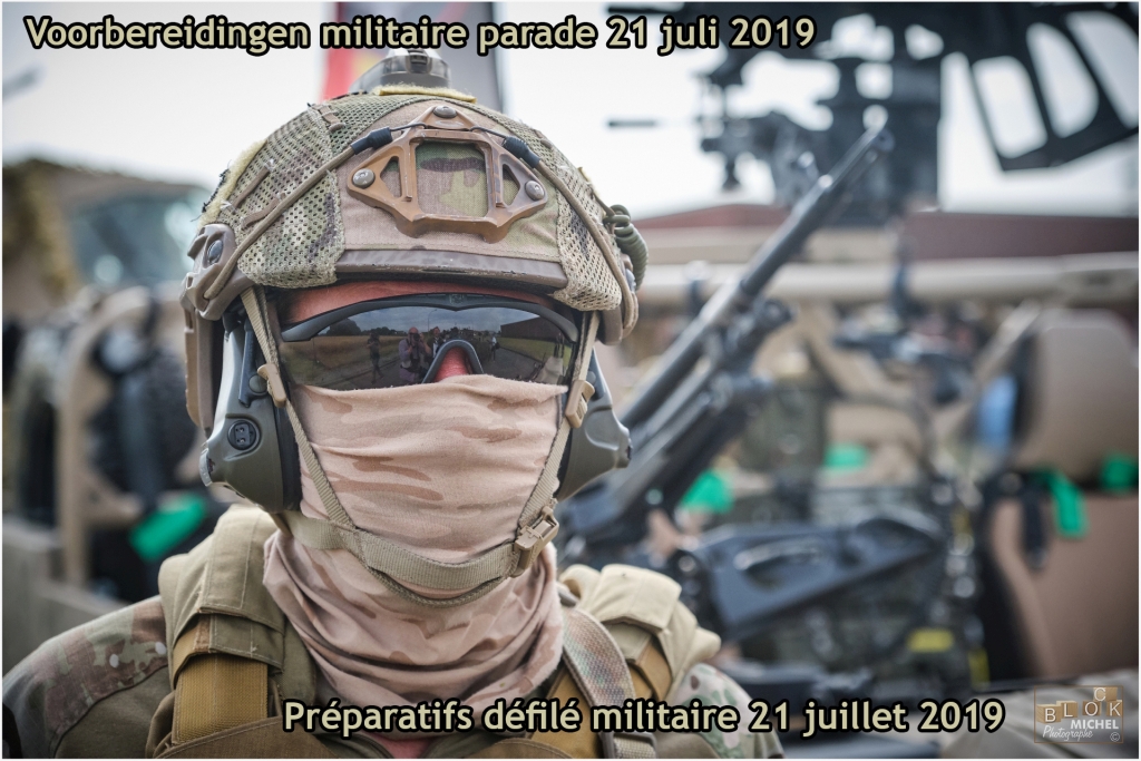 Voorbereidingen militaire parade 21 juli 2019 ~ preparatifs defile militaire 21 juillet 2019