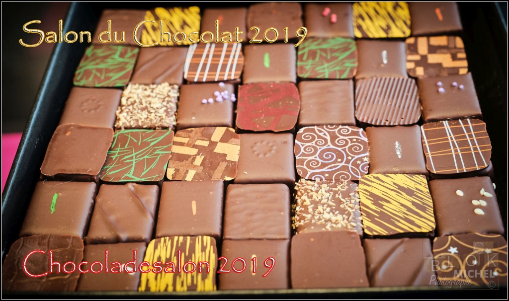 Salon du Chocolat 2019 Chocoladesalon BRUSSELS