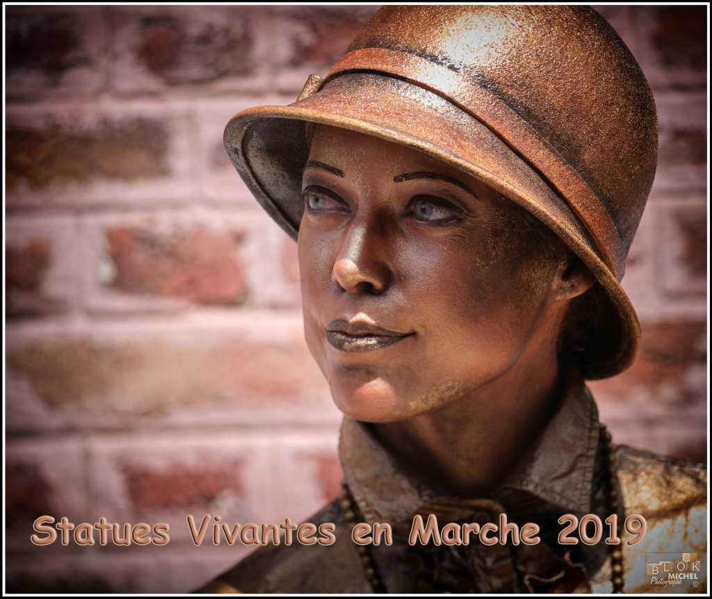 LES STATUES VIVANTES EN MARCHE (en famenne) 2019 ~ levende standbeelden in Marche-en-Famenne