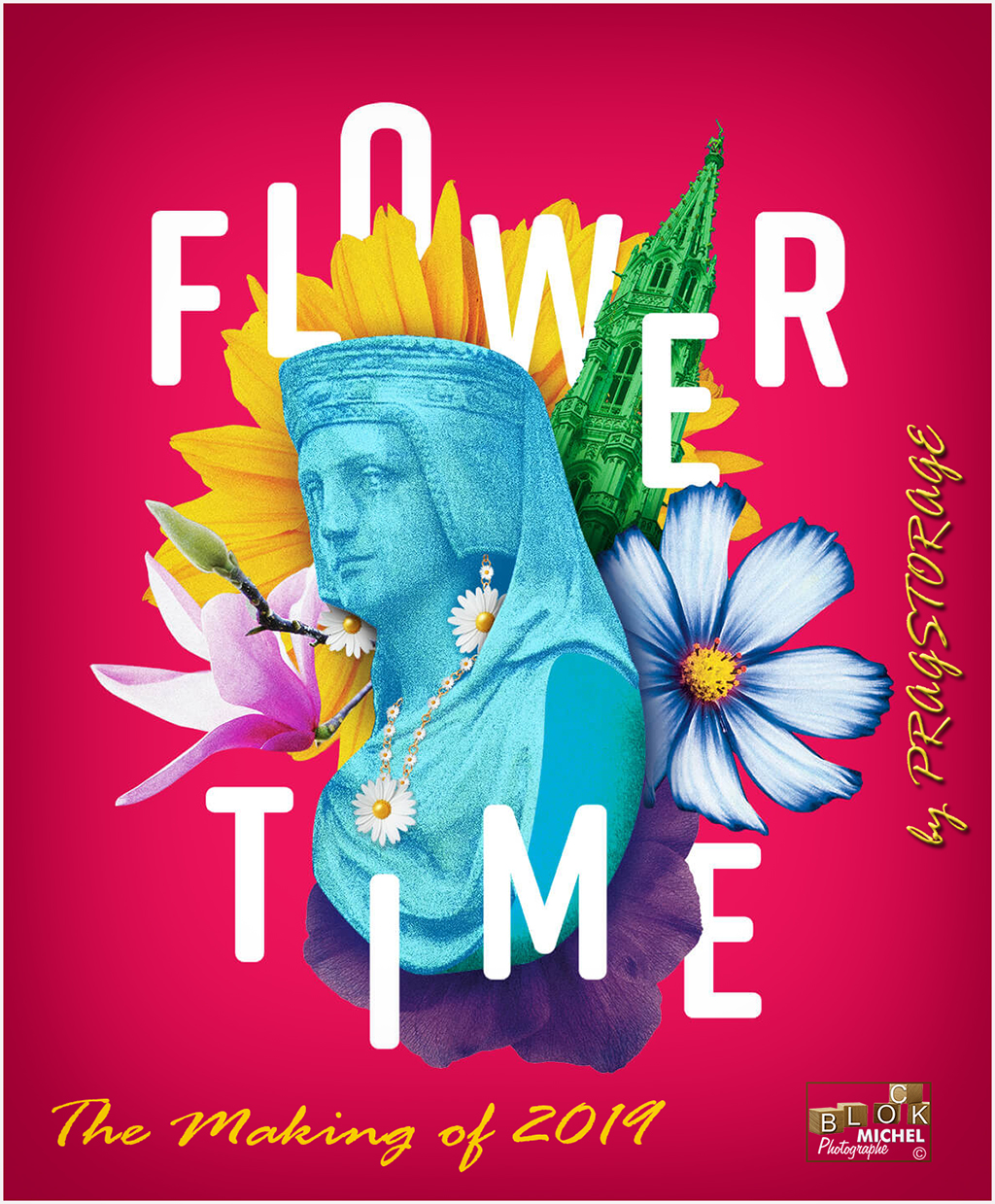 the making of flowertime 2019 @ brussels
