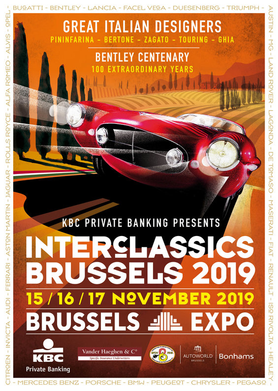 Interclassics Brussels 2019