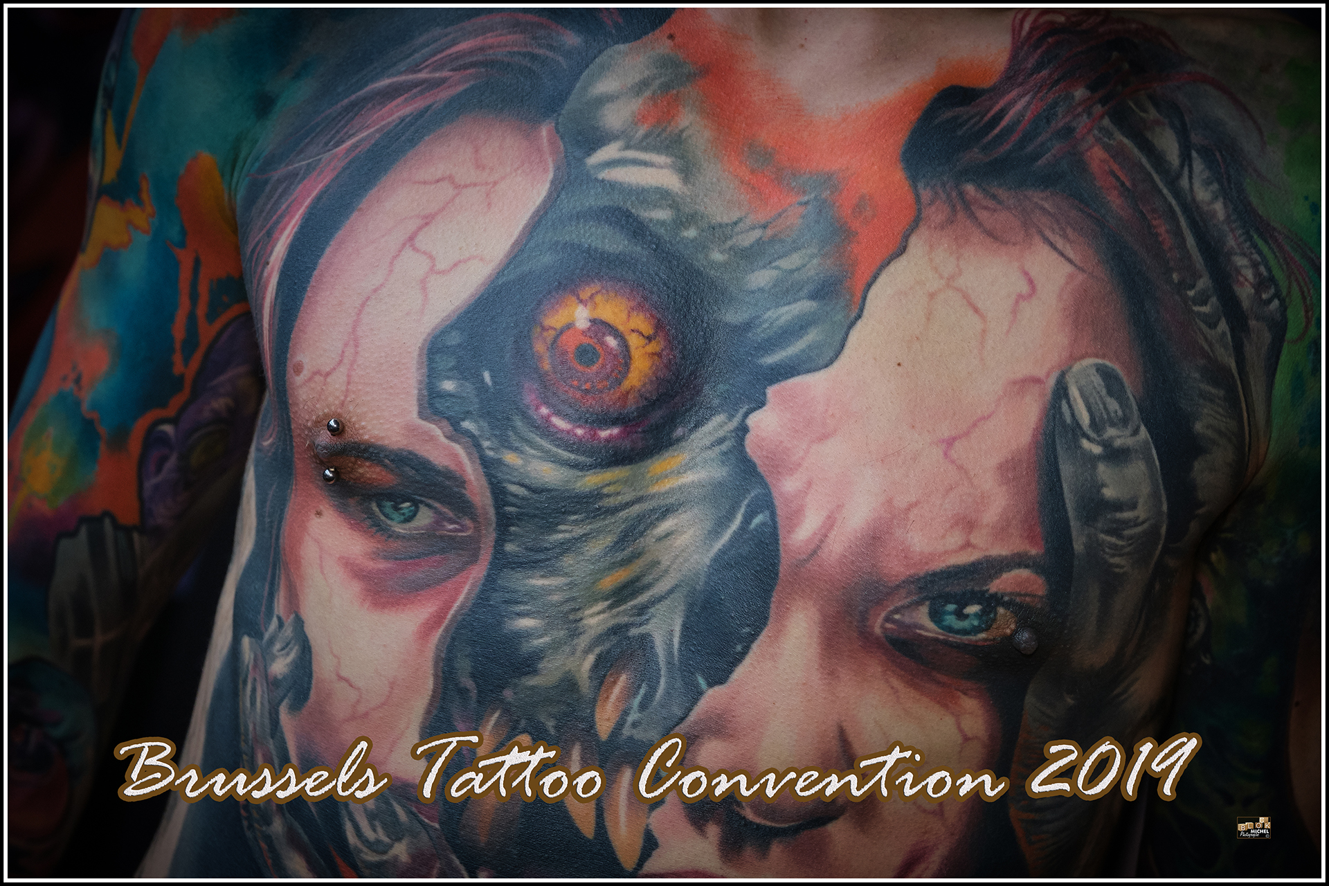 International Brussels Tattoo Convention IBTC 2019