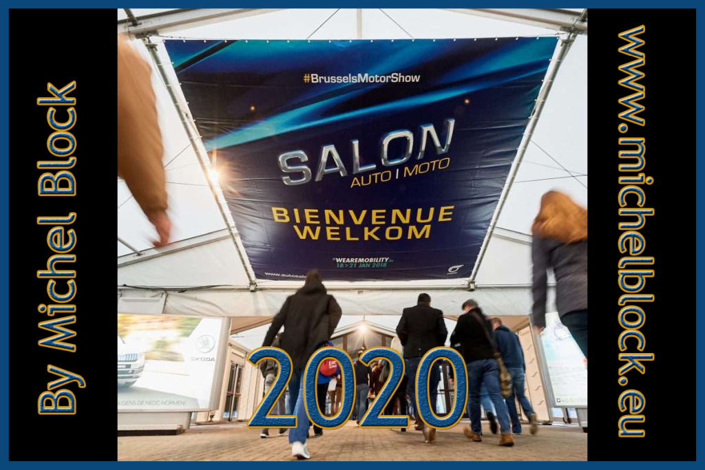 Auto Salon Brussels Salon Auto 2020