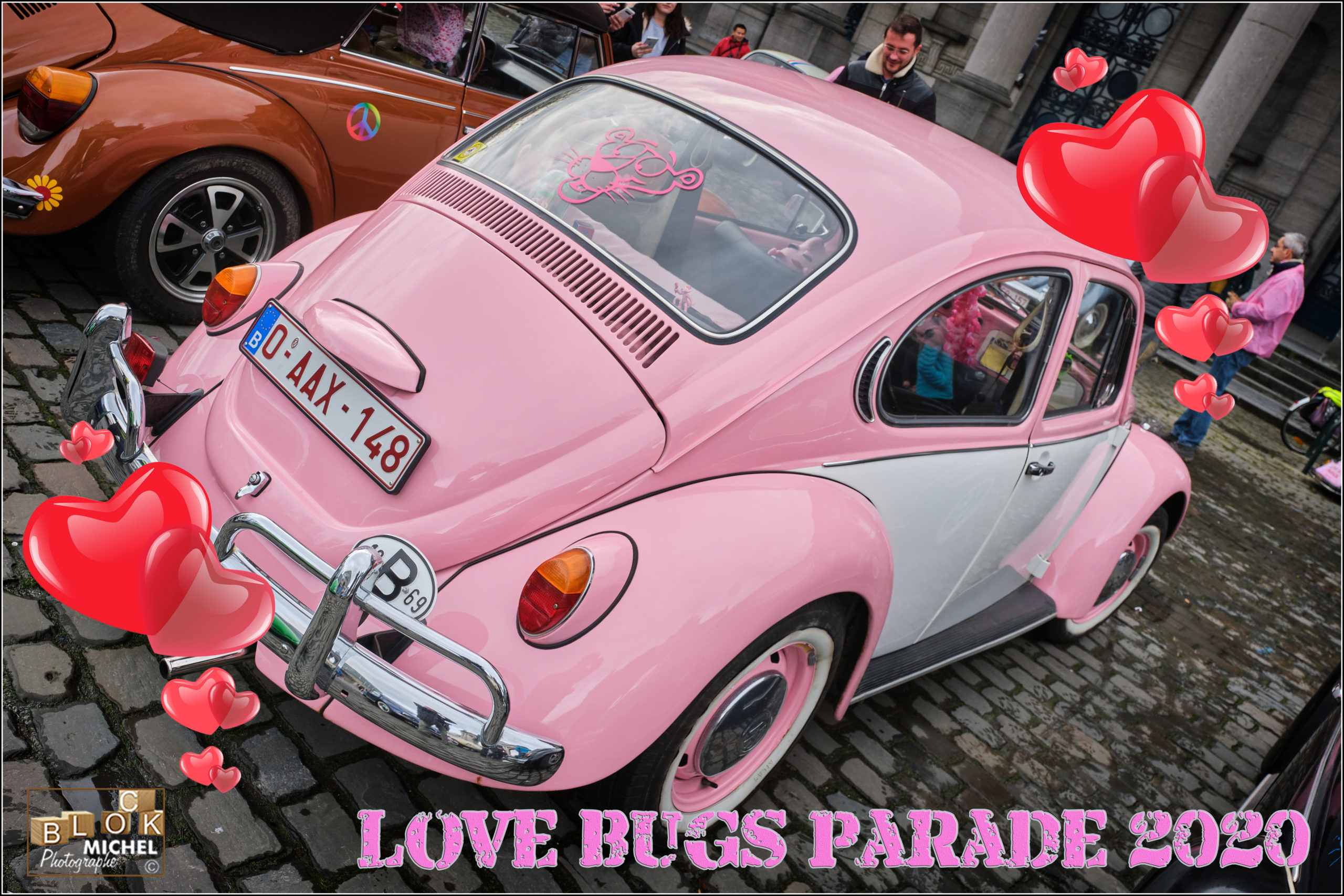 Love Bugs Parade 2020 @ Autoworld