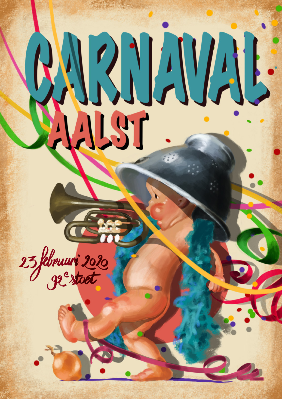 The Making Of the Carnaval of Aaslt / Alost 2020