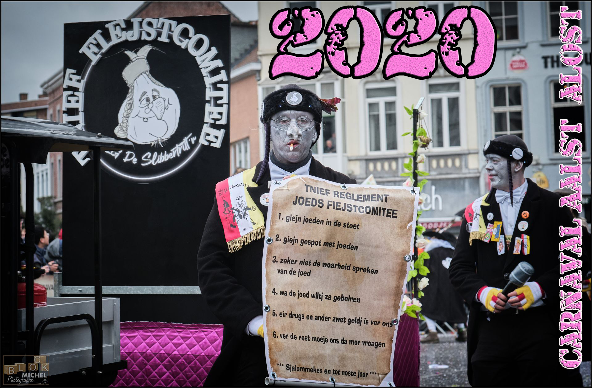 The Carnaval of « Juice » Aalst / Alost 2020