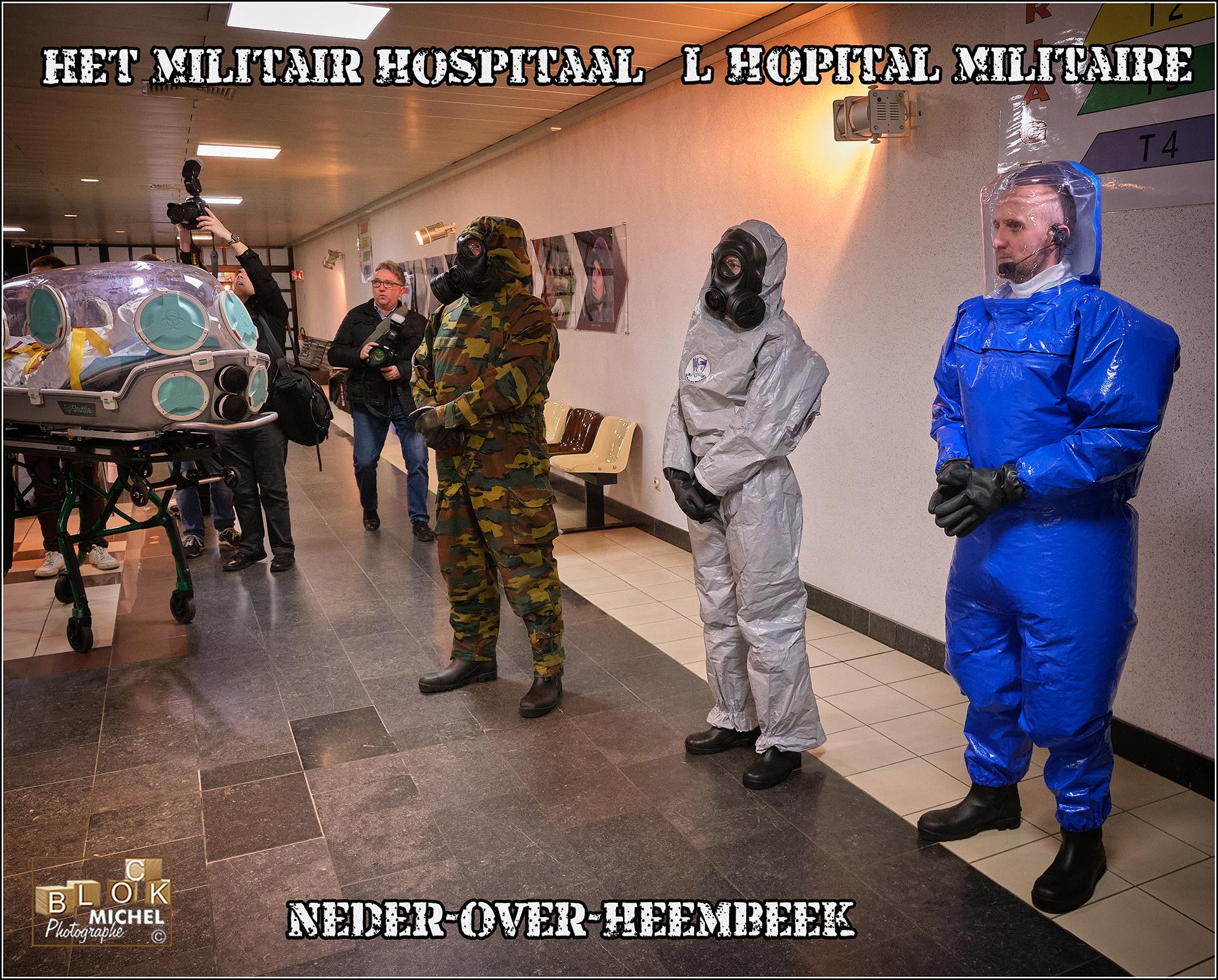 Hôpital Militaire ~ Het Militair Hospitaal – Neder-over-Hembeek
