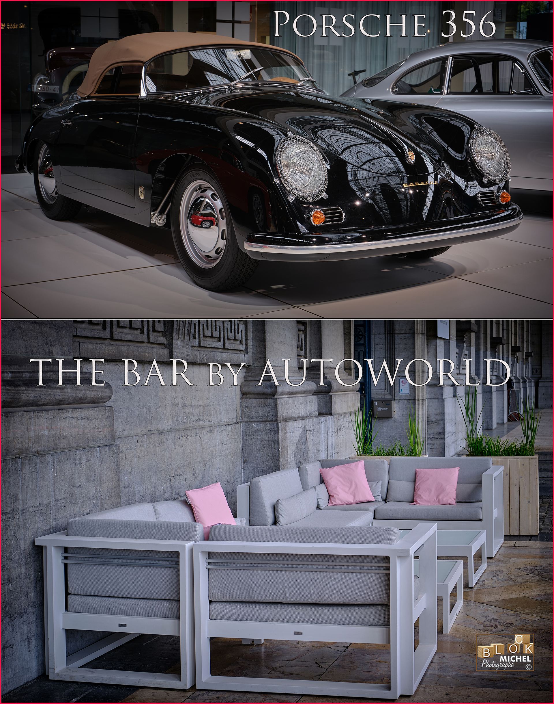 Spotlights Porsche 356 & The Bar @ Autoworld Brussels 2020