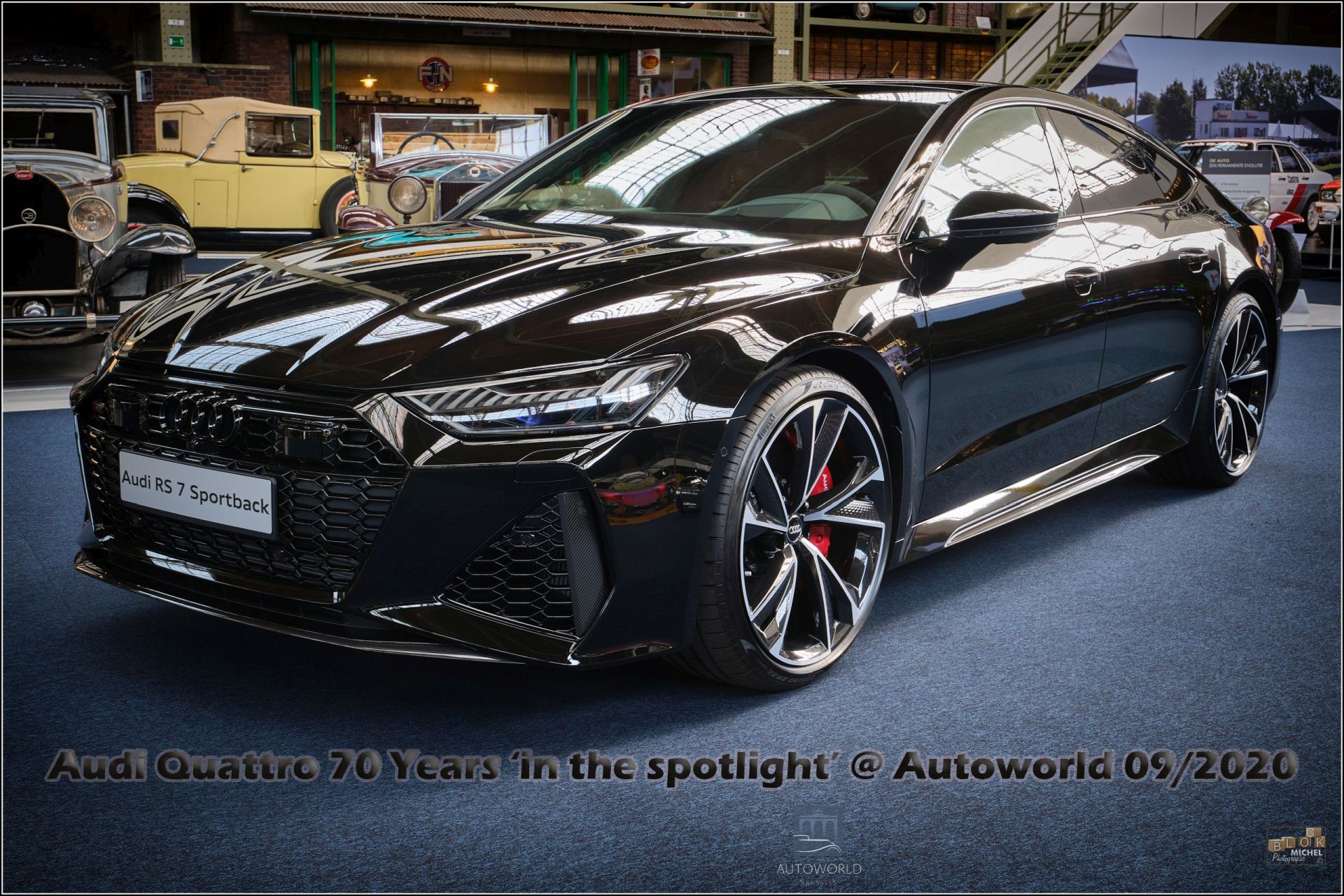 Audi QUATTRO – 70 Years @ Autoworld