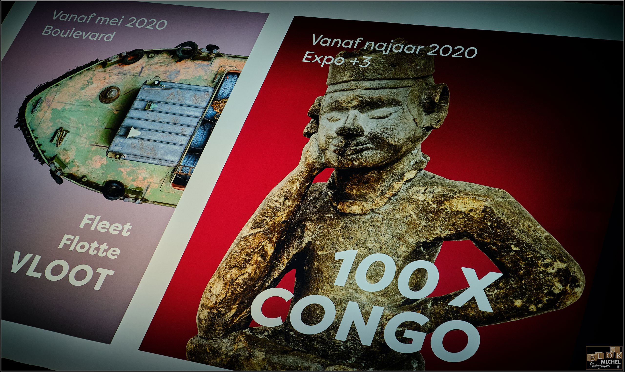 Expo 100x Congo @ MAS (Antwerpen)
