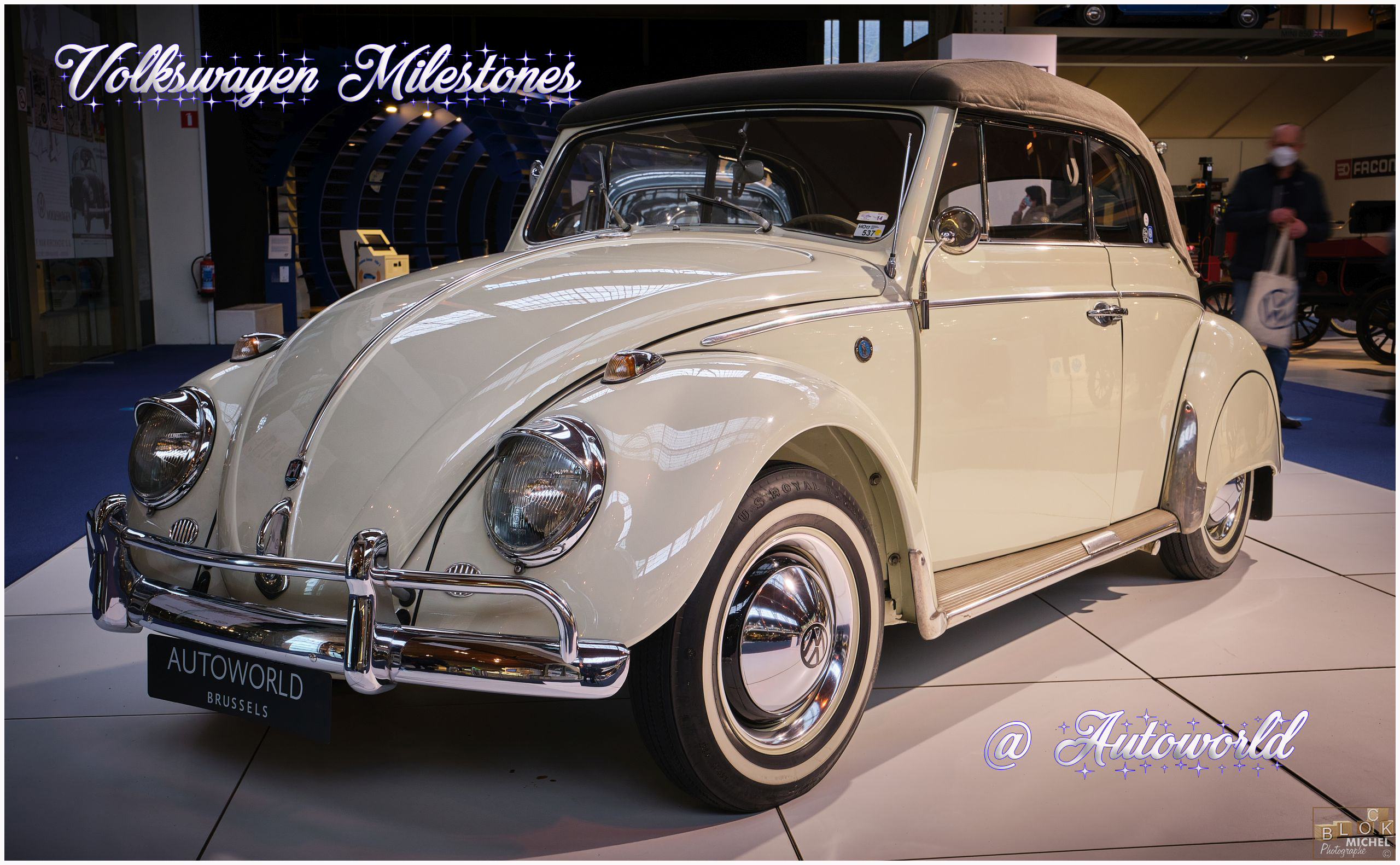 Volkswagen Milestones 2021 @ Autoworld