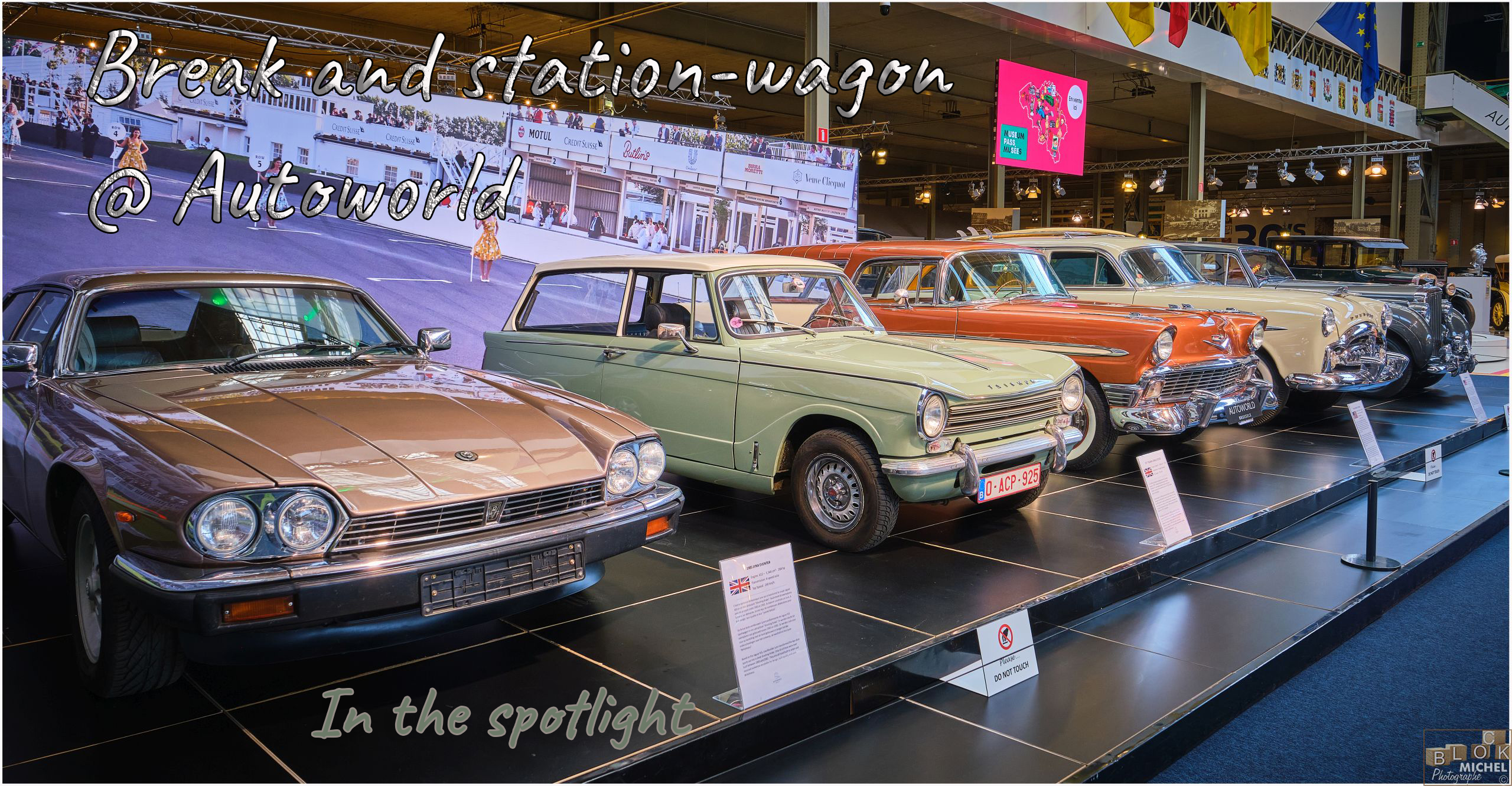 Break & Station wagon story @ Autoworld