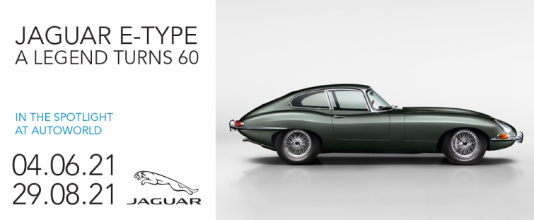 IN THE SPOTLIGHT : Jaguar @ Autoworld