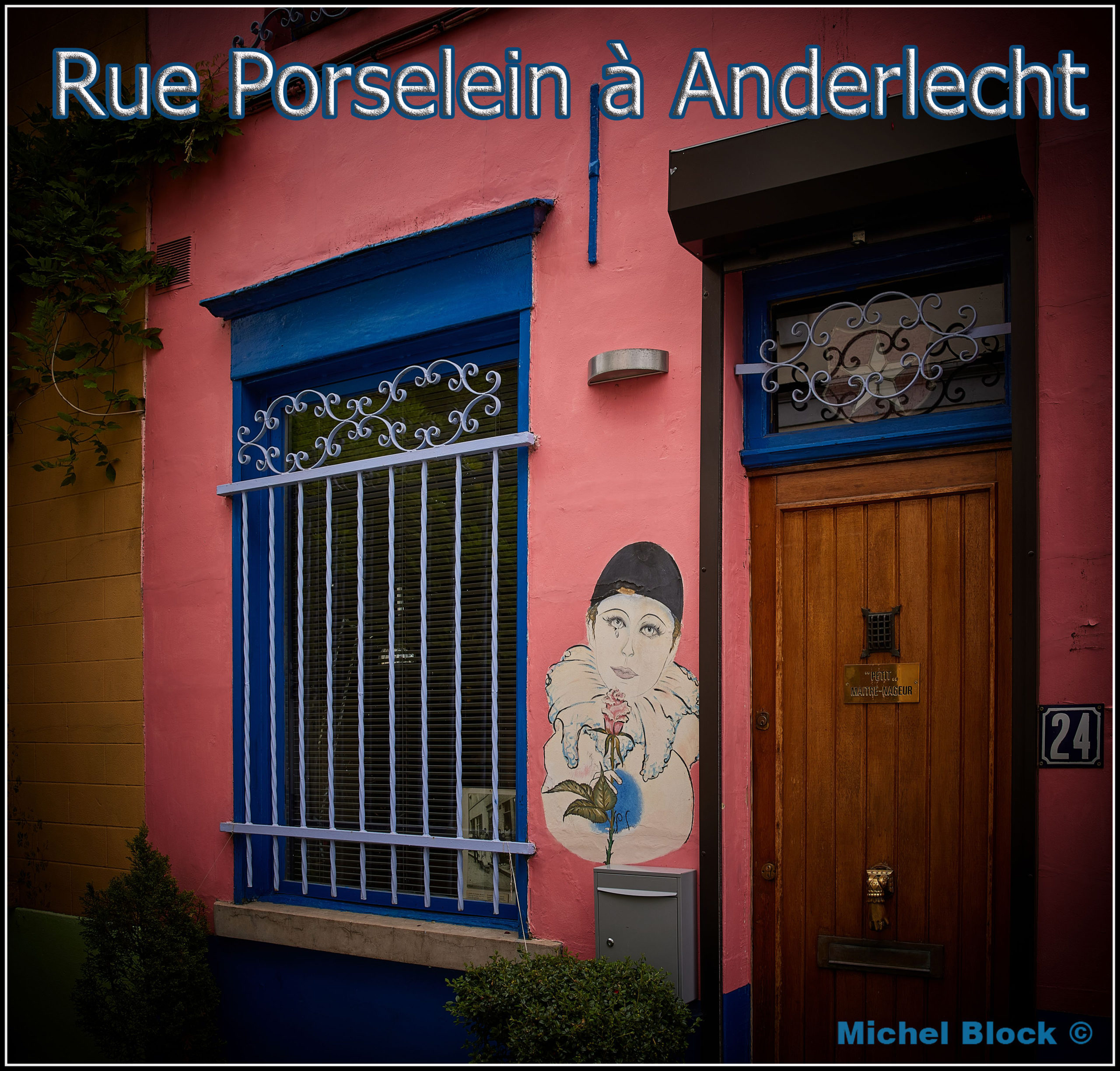 Rue Porselein à Anderlecht et Matongé à Ixelles