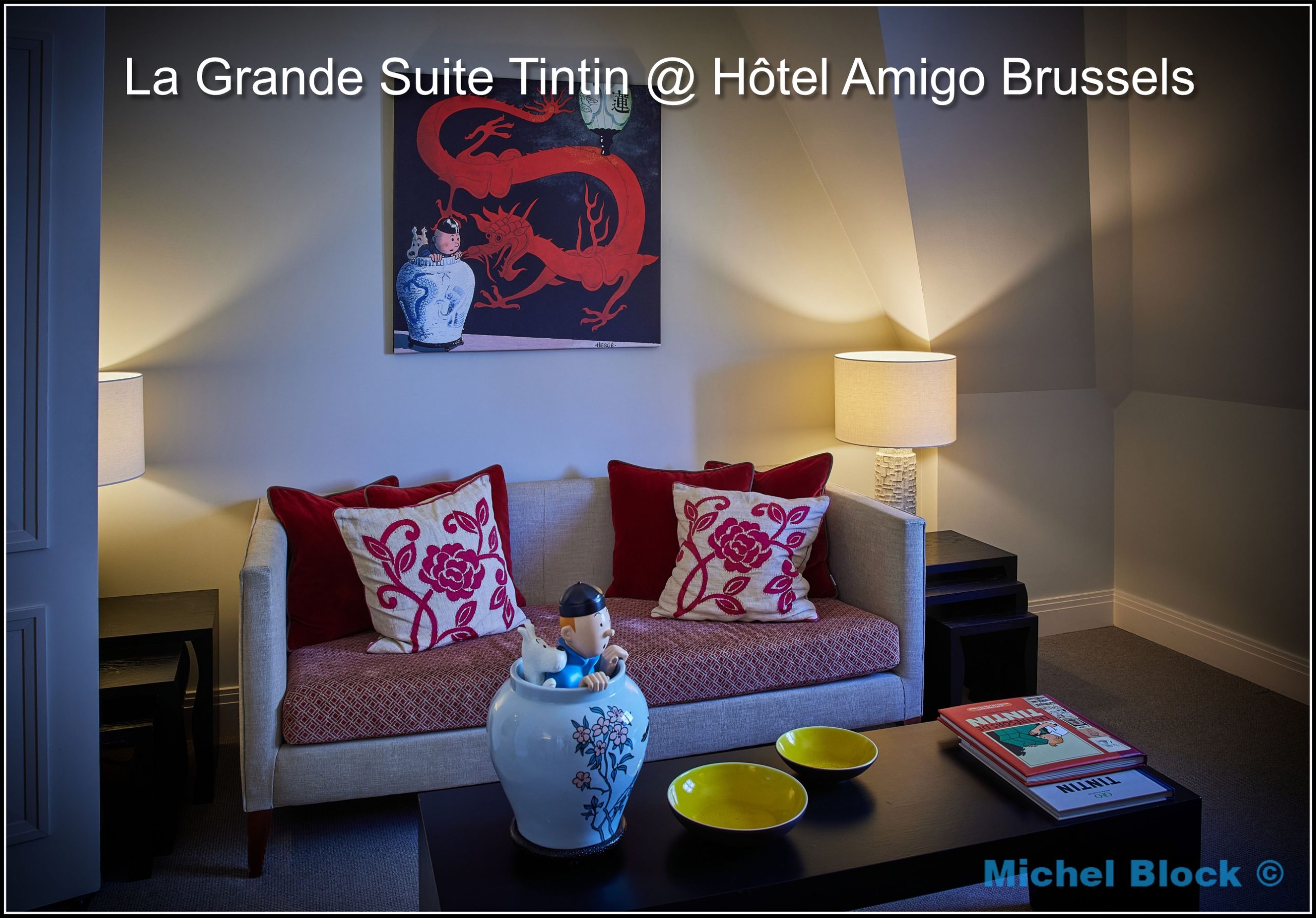 La Grande Suite Hôtel Amigo @ Brussels