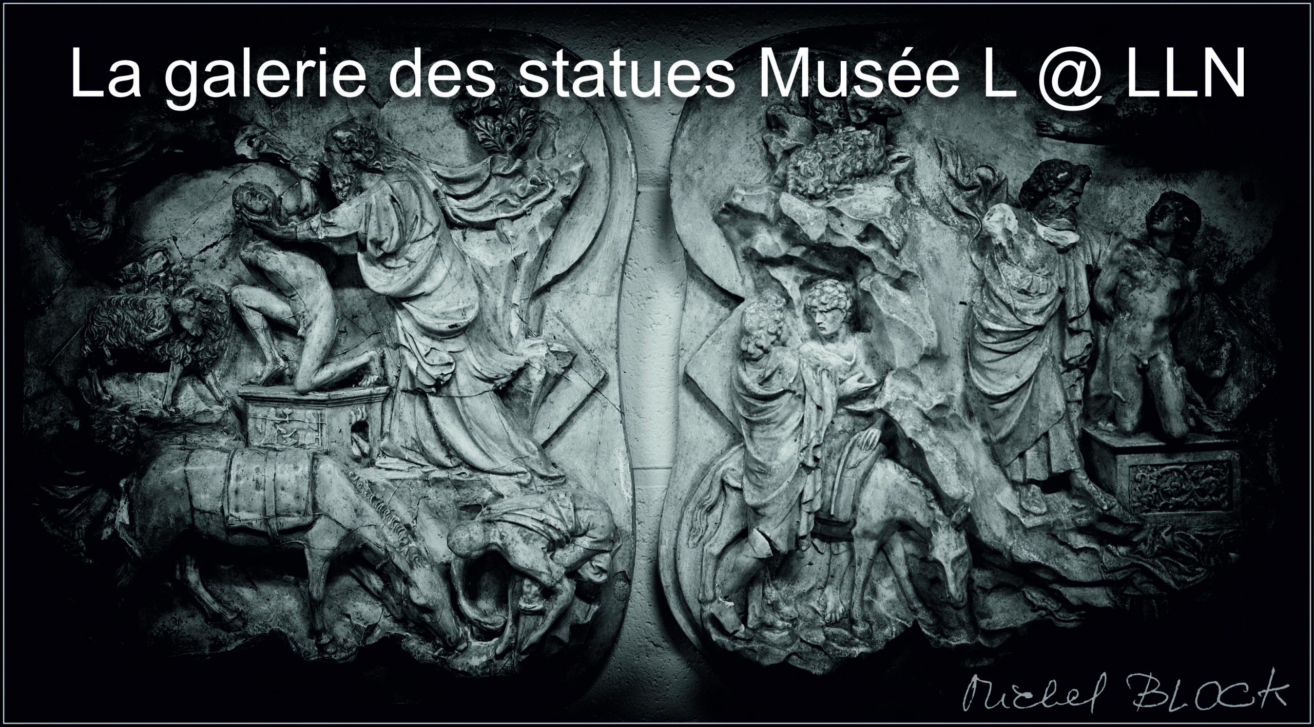 La galerie des Statues Musée L @ LLN