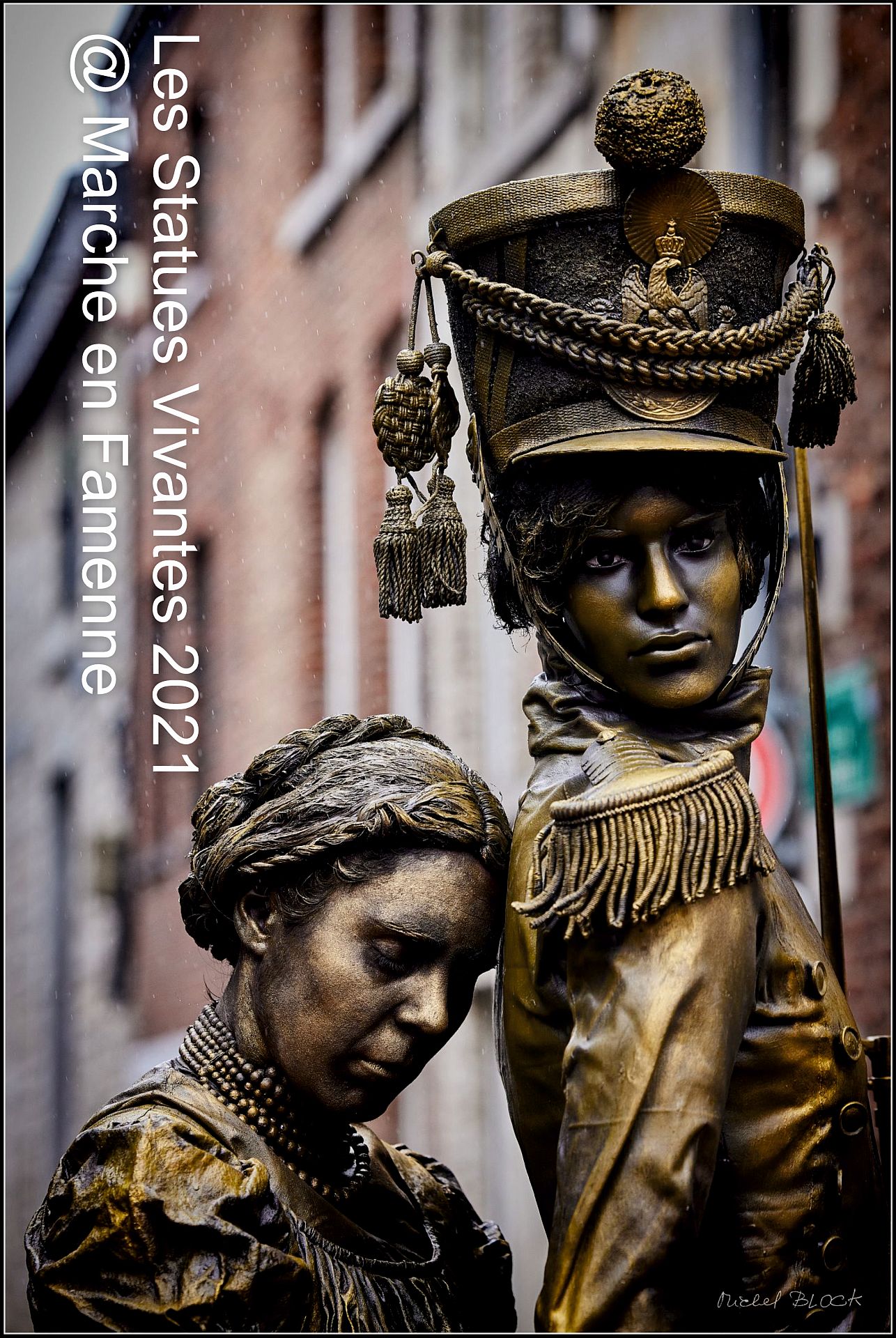 Les Statues Vivantes 2021 @ Marche en Famenne