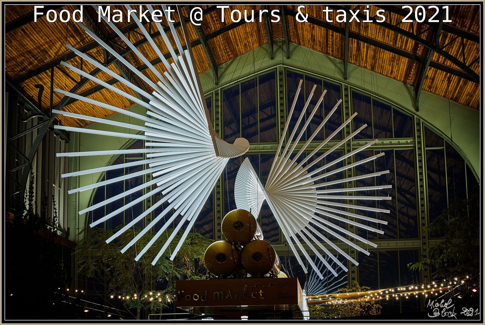Food Market @ Tours & taxis 2021