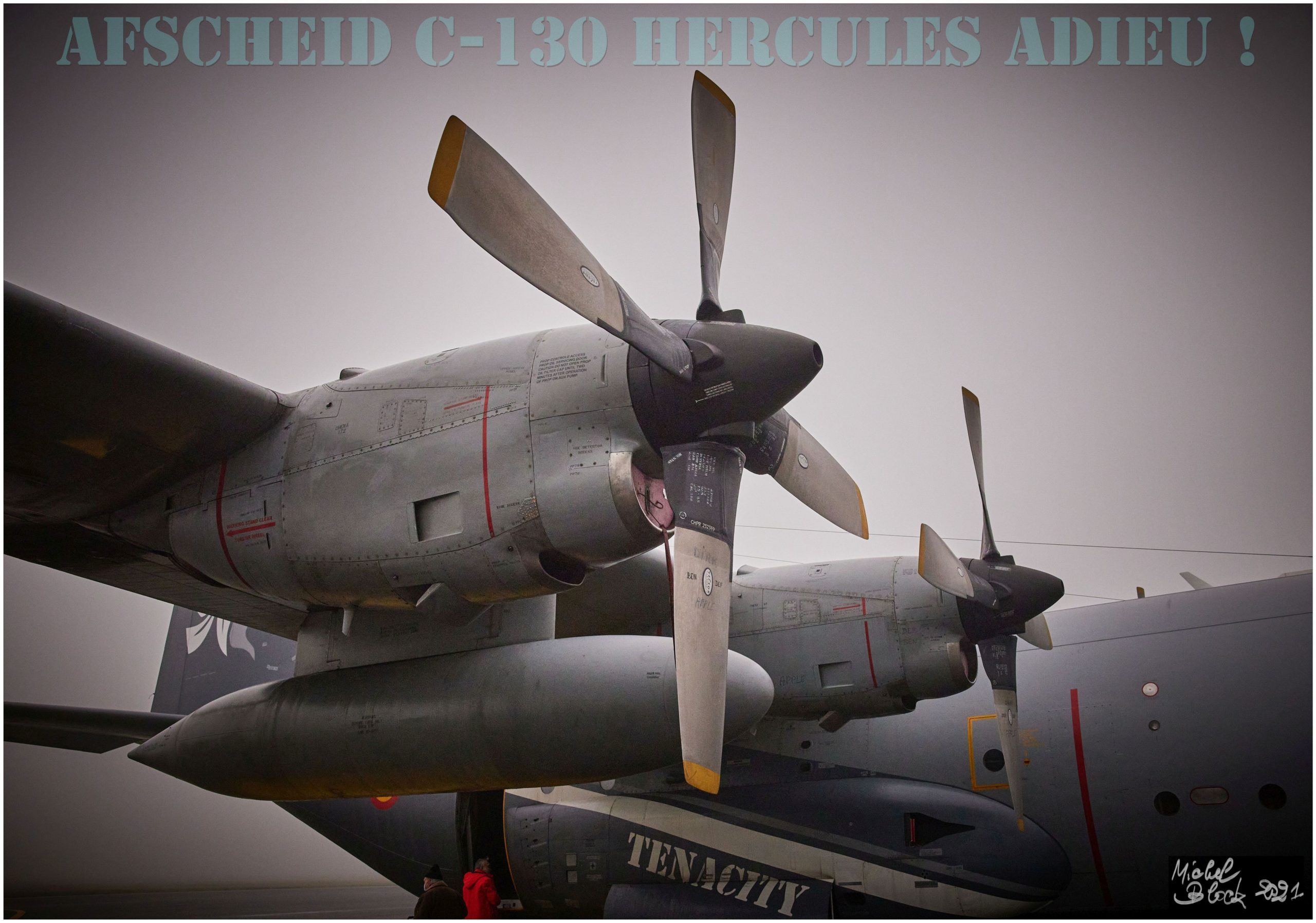 Afscheid C-130 Hercules Adieu !