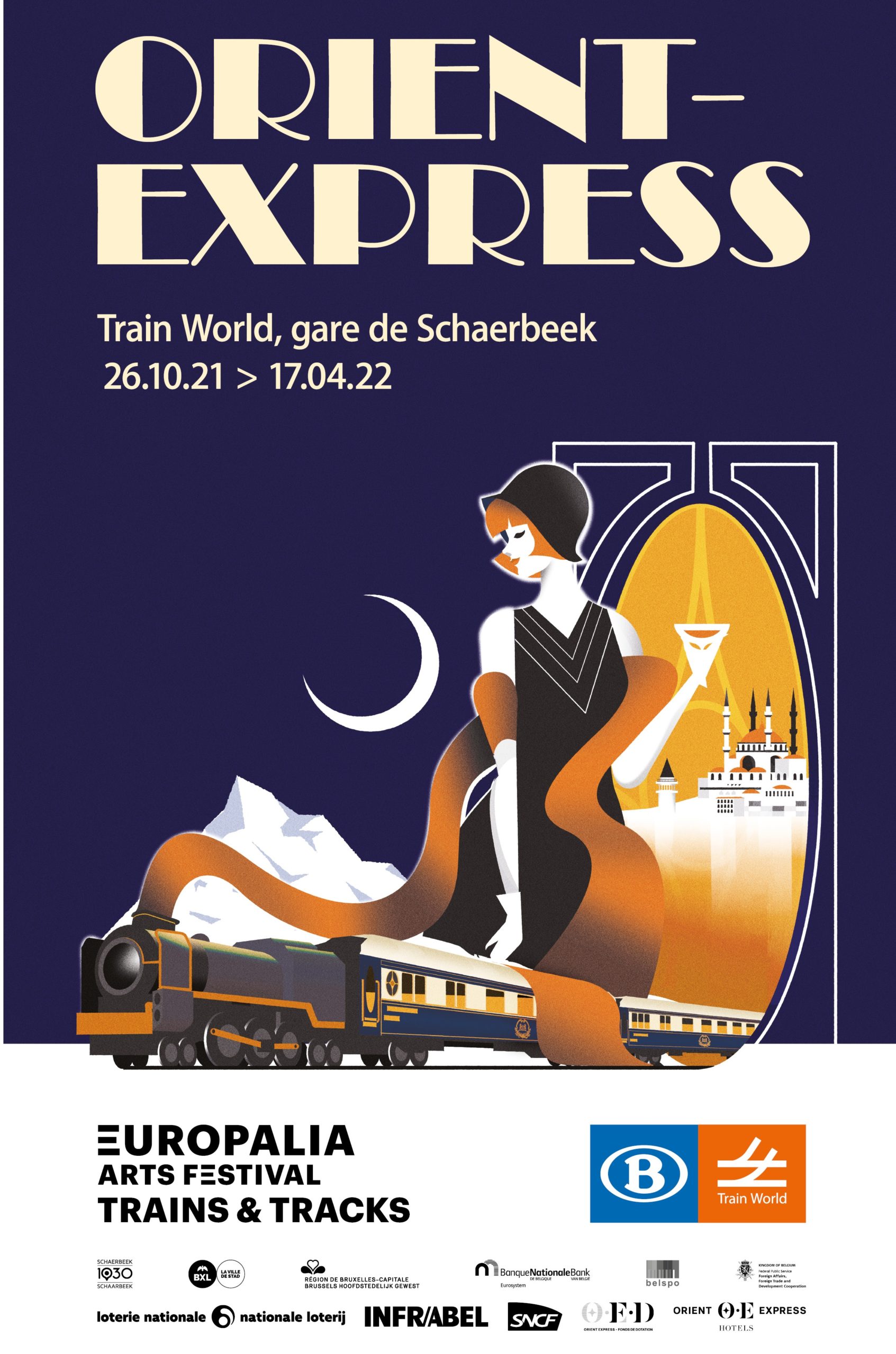 Train World Orient Express 12/2021