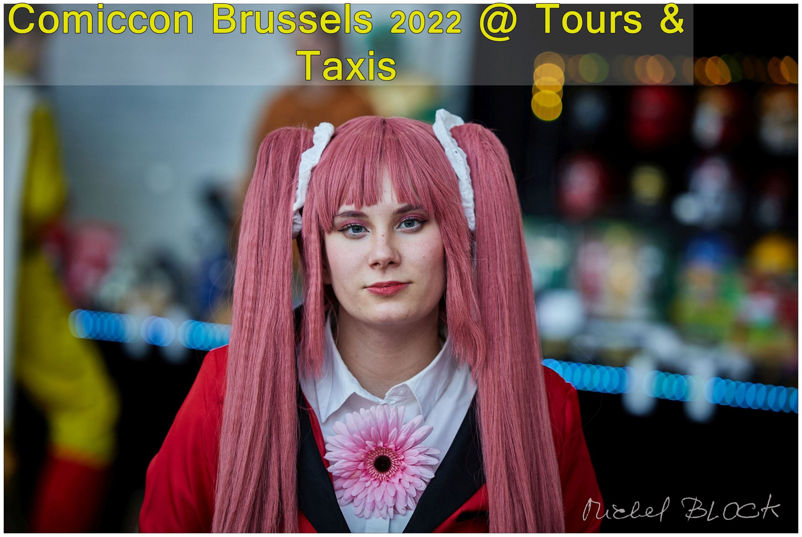 Comiccon 2022 @ Tours & Taxis Brussels